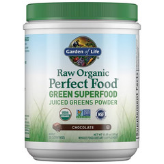 Garden of Life Perfect Food Organic Green Superfood Chocolate 10.05 oz (285 g)