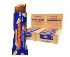 Barebells Soft Protein Bars Salted Peanut Caramel 24ct 16g Protein 1g Sugar