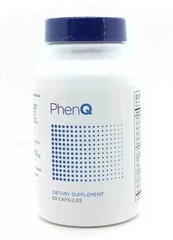 PhenQ Weight Loss Supplement Burn Fat Burner Energy Phen Q NEW ( Pack of 2 ).