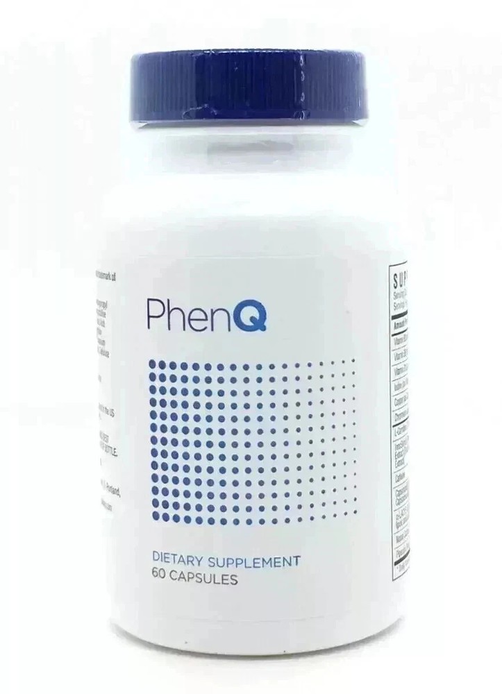 PhenQ Weight Loss Supplement Burn Fat Burner Energy Phen Q NEW ( Pack of 1 ).