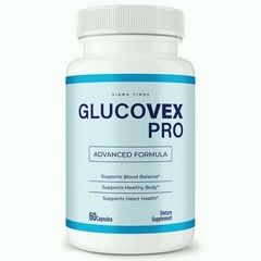 Glucovex Pro Capsules, Gluco Vex Pro Formula, Blood Support & Balance 60ct