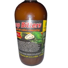African Indian Herb’s Soursop Bitters Detox Cleanser Liquid 16oz All Natural