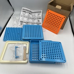 100 Hole Pill Box Organizer And Storage Unit