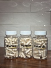 3X Menerals Men’s Multivitamin & Trace Minerals, 60 Capsules BB 12/2027