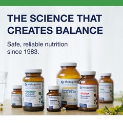 Metagenics UltraFlora Probiotic + Multivitamin – All-in-One Daily Gut Health…