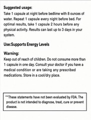 Stamina Magic 100mg 10 Tablets Men’s Vitality Energy Performance Support F/S