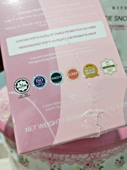 3 X KITSUI Korean White 17’s x 5g whitening booster SUGAR FREE from Malaysia