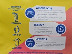 Activz AIRO Metabolic Activator Weight Loss & Energy Formula Camu Camu! Exp 8/28