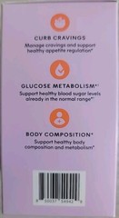 Lemme CURB Glucose And Cravings Support 60 Vegan Capsules Exp 05/2026 New Sealed
