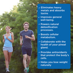 kIT SUPER FOOD⭐️ ORMUS+ZINC SUPPLEMENT+DETOX TABLETS-100%NATURAL W SEA MINERALS
