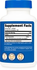 Nutricost Astaxanthin 12mg, 120 Softgels – Gluten Free & Non-GMO