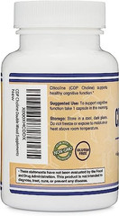 CDP Choline (Citicoline) Supplement, Pharmaceutical Grade, Third Party Tested (6
