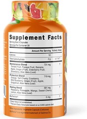 360 Caps Fruits & Veggies – 180 Fruit and 180 Veg (Compare to Balance of Nature)