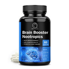 Bright Brain Absolute Focus Supplement – #1 Nootropic For Focus, Energy, Memory+