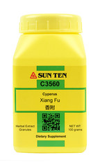 Sun Ten – Cyperus / Xiang Fu / 香附, 100gm Granules
