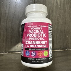 PH DEFEND WOMENS PROBIOTIC WOMEN’S VAGINAL PROBIOTIC PREBIOTIC SUPPLEMENTS 60