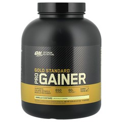 Gold Standard® Pro Gainer, Vanilla Custard, 5.09 lbs (2.31 kg)