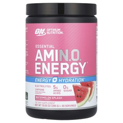 Essential Amin.O. Energy®, Watermelon Splash, 10.05 oz (285 g)