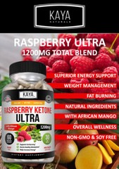 Raspberry Ketone Weight Loss Supplement, Appetite Control, Boost Metabolism