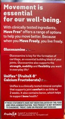 Schiff Move Free advanced Glucosamine & FruiteX-B 200 tablets Exp 8/2028