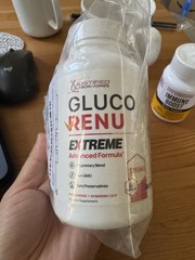 2 Pack Gluco Renu Extreme Advanced Formula 60 Capsules Each Factory Sealed