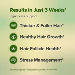WILLO Hair Growth Support for Women – Thicker, Fuller Hair & Healthy Hair Suppor