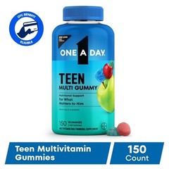 Teen Multivitamin Gummies for Boys Supports Healthy Muscles 150 Count Gummy
