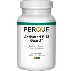 Perque Activated B-12 Guard – 100 Lozenges (EXP 10/2026)