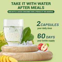Soursop 120 Capsules – 24-in-1 for Skin, Joint & Bone Health Fast delivery