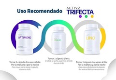 NEW ACTIVZ EPIGENETIC TRIFECTA 3 bottles set 1 LINQ + 1 GNMX + 1 OPTIMEND