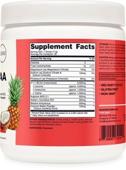 Type Zero Ultra Clean Vegan BCAA Powder + Electrolytes (Hawaiian Punch | 6G) 2:1