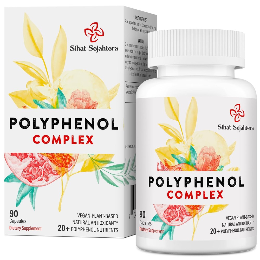Polyphenols Supplement Powerful Antioxidants & Polyphenol for Age Defense, P…