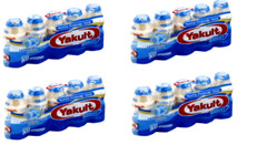 Yakult Probiotic Drink Light Nonfat 2.7 oz x 5 Bottles (Pack of 3)~07/03/2026