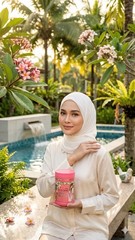 Whita Blanca 800g x 1 jar. 5x more brightening 💯 AUTHENTIC. Satin Skinz