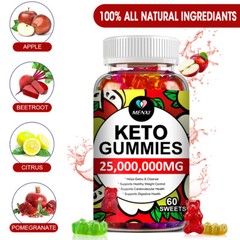 Keto ACV Gummies – 25000000MG BHB Weight Loss Fat Burner Appetite Suppressant