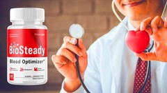(1 Pack) BioSteady Advanced Blood Max Support Supplement Bio Steady 60 Capsules