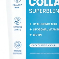 1~2PACK Elavate CHOCOLATE 220g Multi Collagen Superblend Elevate FRESH 2026