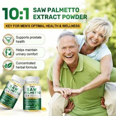 Saw Palmetto 1000mg Prostate Health Support Capsules for Men