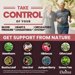 Blood Pressure Support Capsules-Promote blood and blood vessel flow,heart health