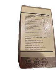 Health Sender Eye And Anti Aging ex 08/27 CoQ10 90 Count