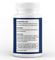 (2 Pack) BrainVex Nootropic All Natural Brain Supplement Brain Vex 60 Capsules