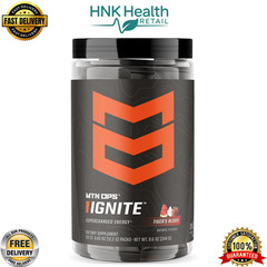MTN OPS Ignite Trail Packs – Sugar-Free Energy & Nootropic Drink Mix, 20 Serving