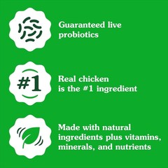 Greenies Smart Essentials Adult High Protein Dry Dog Food Real Chicken & Rice Re