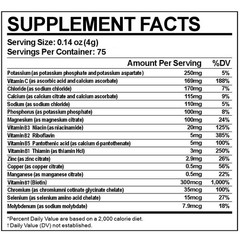 Electrolyte Complex Hydration Powder | 12 Minerals + 6 Vitamins | Pina Colada