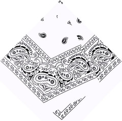 3 Pack Extra Large Bandanas 27” x 27” 100% Cotton for Men & Women Paisley Handke