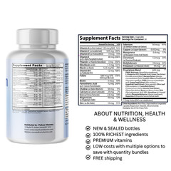 Harm Brain- Brain Support- 60 Capsules