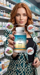 TUDCA 500mg – 60 Capsules serving- limited stock