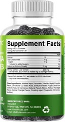NEW Vitamatic Sugar Free Moringa Gummies – 10,000 mg 60 Count (Pack of 1)