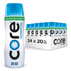 CORE Hydration Perfect 7.4 Ph Nutrient Enhanced Water, 20 Ounce (Pack of 24)