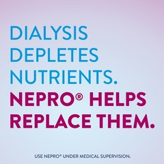 Nepro Nutrition Shake for People on Dialysis 19g Protein 420 Calories Vanilla…